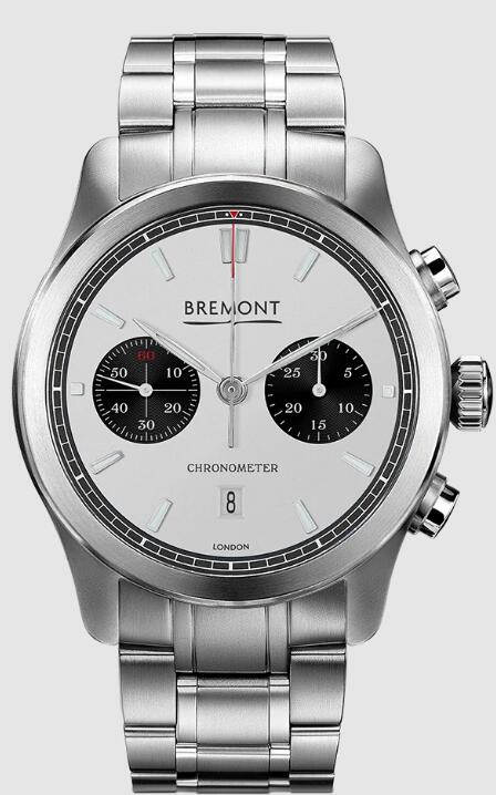 Replica Bremont Watch ALT1-C ALT1-C/WH-BK Steel Strap